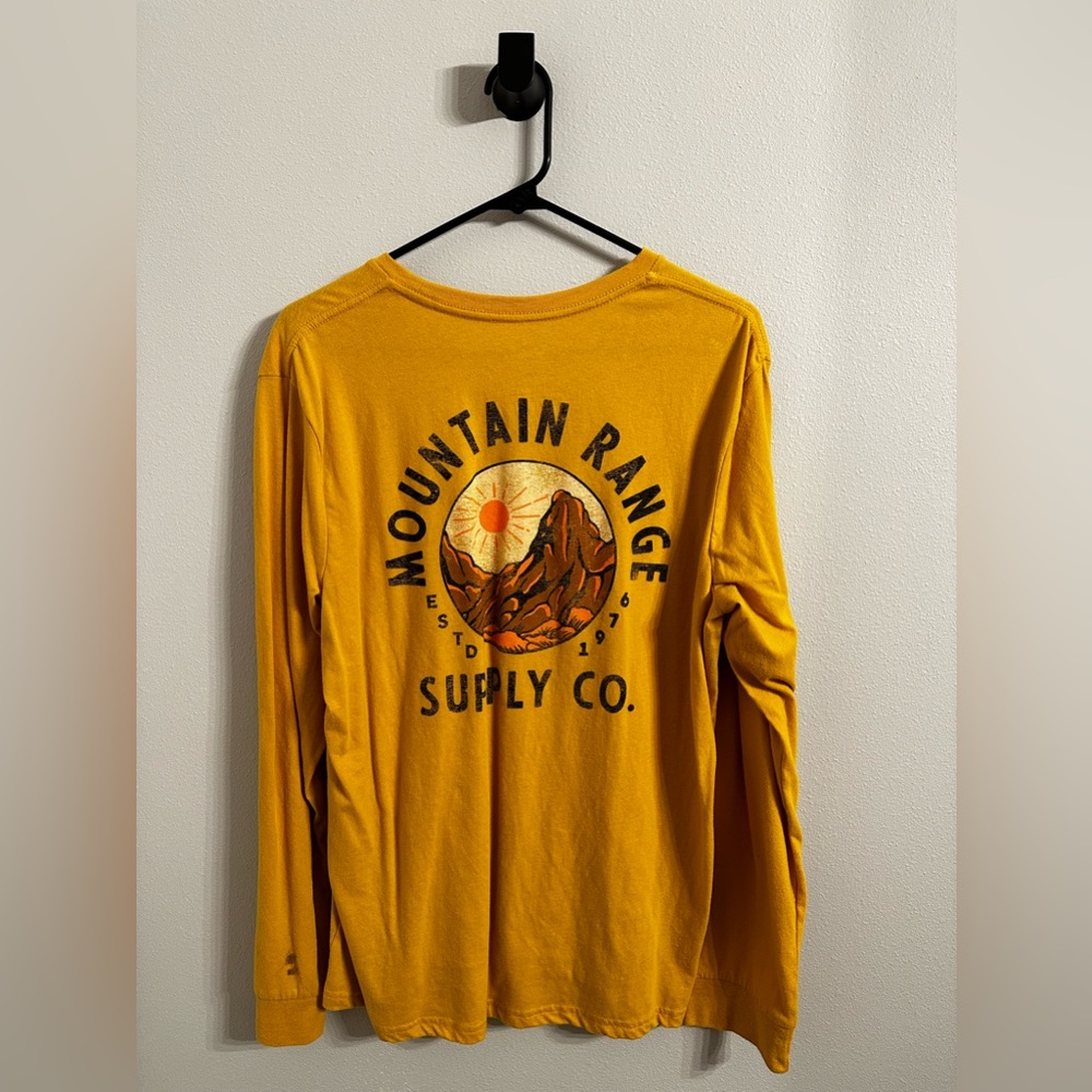 yellow shirt